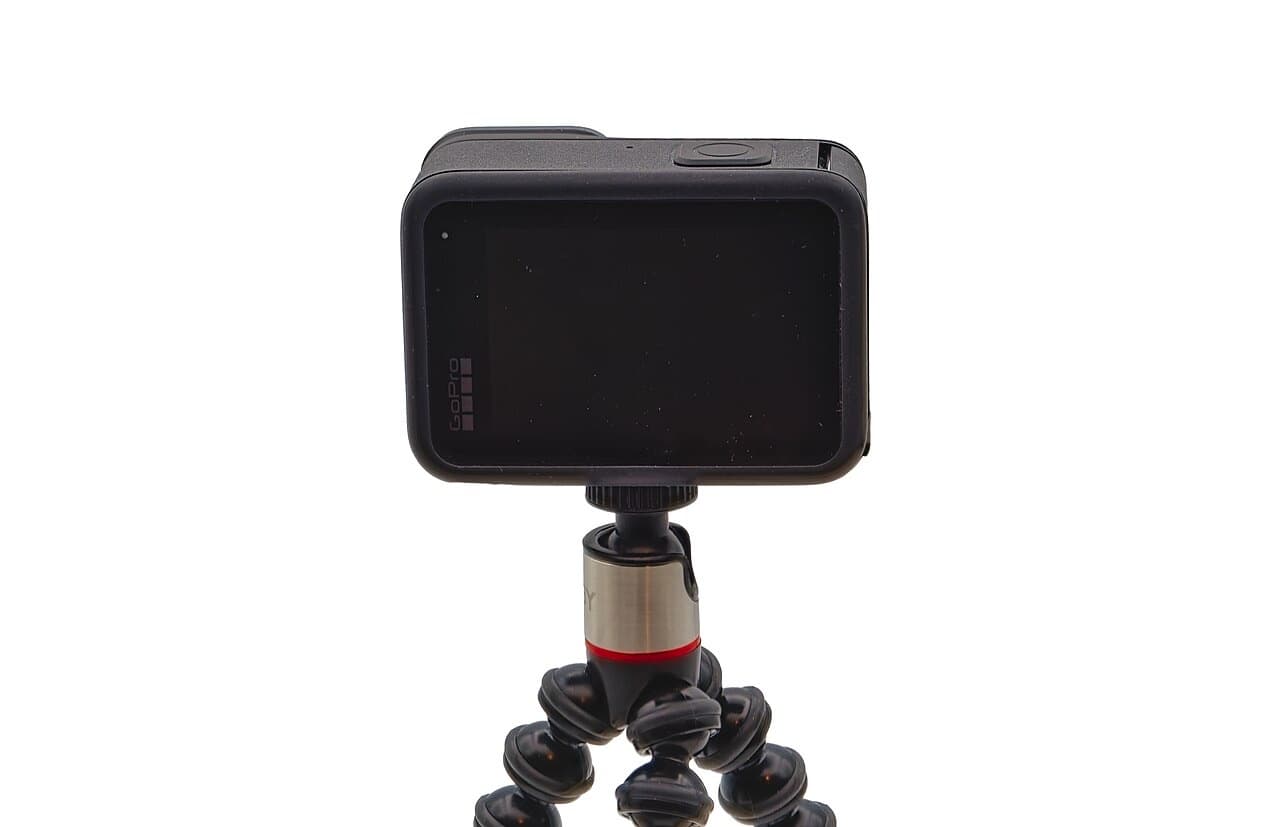 GoPro HERO13 Black, rear touchscreen