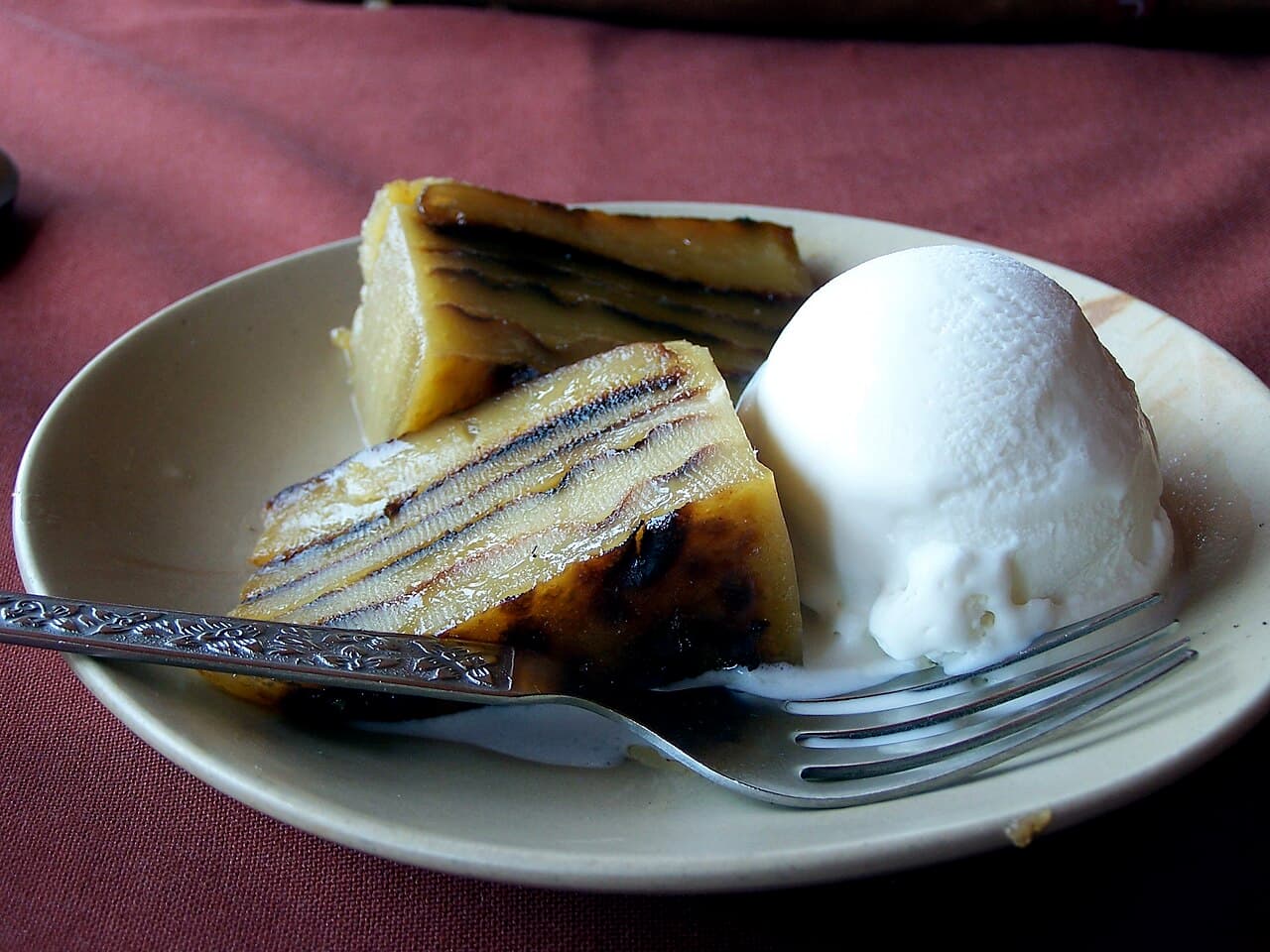 Bebinca, the layered Goan dessert