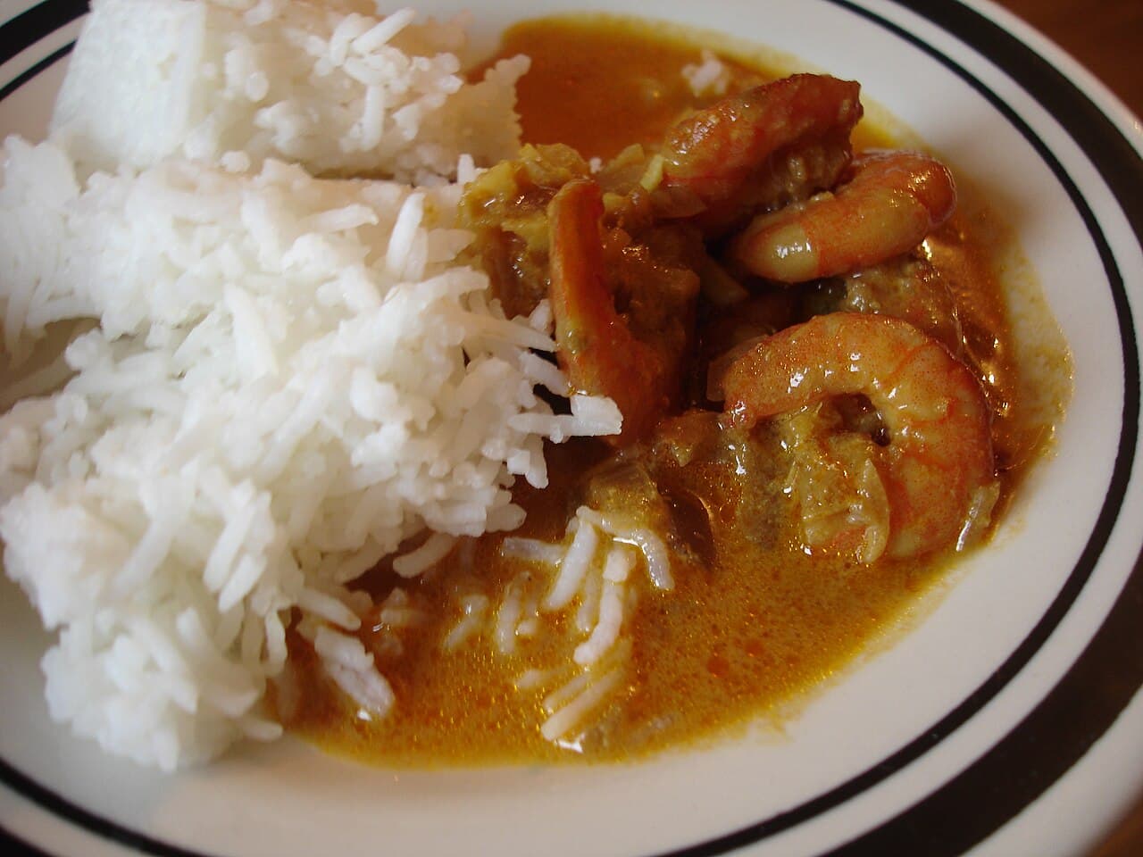 Goan prawn curry