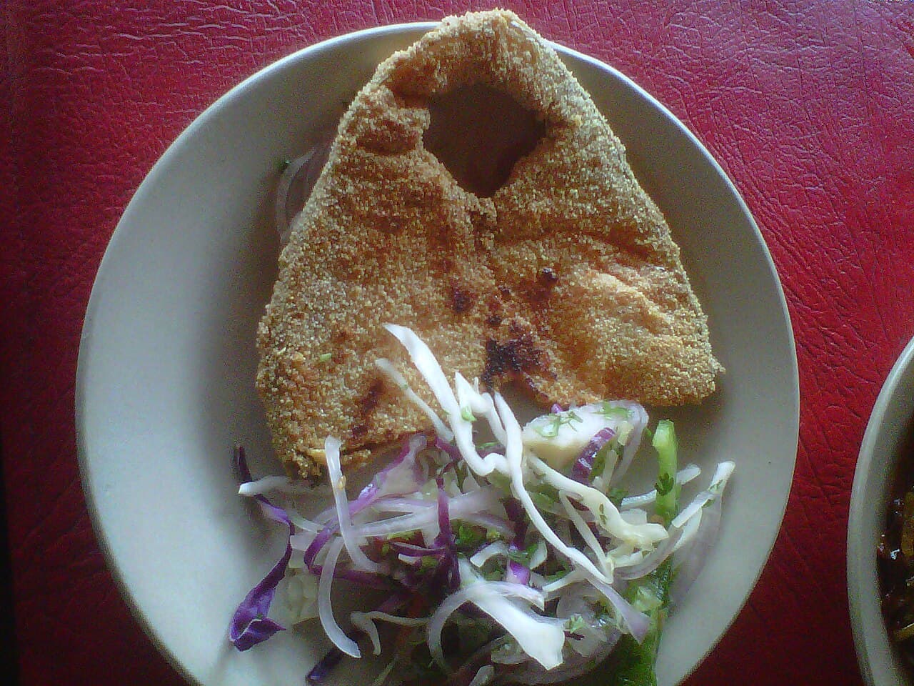 Rava-fried fish, a beach-shack staple