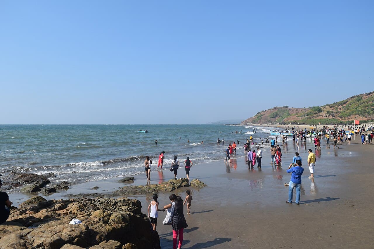 Vagator beach